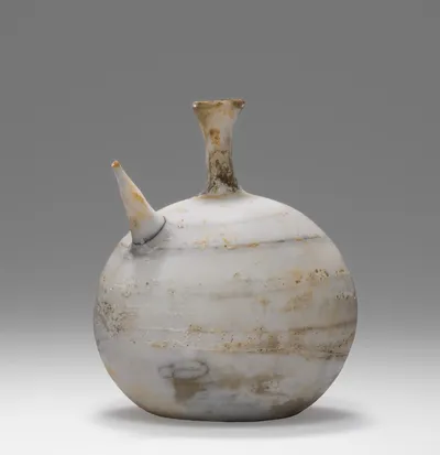 Flask with Spout