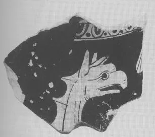 PELIKE, FRAGMENT (ATHENIAN, RED-FIGURE)