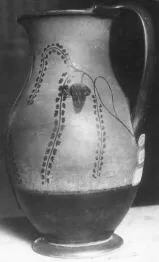 OLPE (ATHENIAN, BLACK-FIGURE)