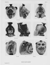 FIGURE VASE (EAST GREEK)