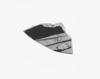 Attic Red-Figure Cup Fragment