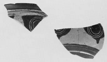 MASTOID, FRAGMENTS (ATHENIAN, BLACK-FIGURE)