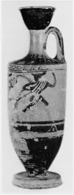 LEKYTHOS (ATHENIAN, BLACK-FIGURE)