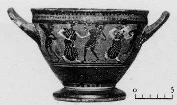 SKYPHOS (ATHENIAN, BLACK-FIGURE)