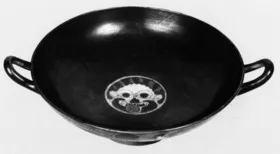 CUP A (ATHENIAN, BLACK-FIGURE)