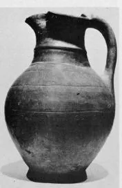 OINOCHOE (SOUTH ITALIAN, IMPASTO)