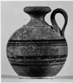 OINOCHOE (ITALO-GEOMETRIC)