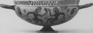 CUP (ATHENIAN, BLACK-FIGURE)