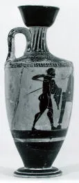 LEKYTHOS (ATHENIAN, BLACK-FIGURE)