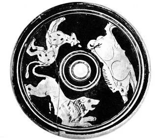 PYXIS (ATHENIAN, RED-FIGURE)