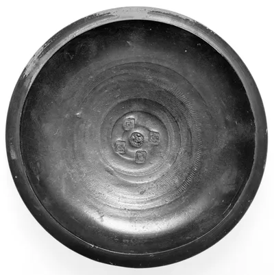 Campanian Black Bowl