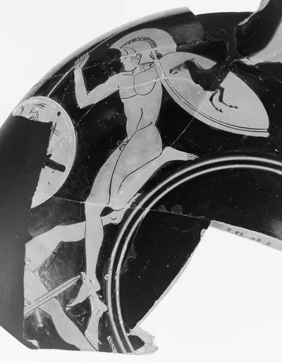 Fragmentary Attic Red-Figure Cup