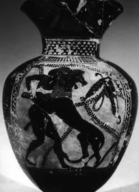 OINOCHOE (ATHENIAN, BLACK-FIGURE)