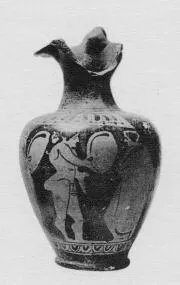 OINOCHOE (SOUTH ITALIAN, APULIAN, RED-FIGURE)