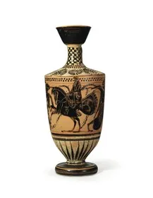 LEKYTHOS (ATHENIAN, BLACK-FIGURE)