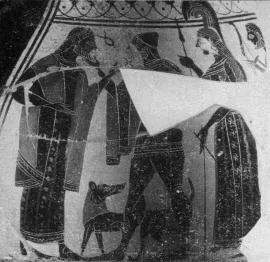AMPHORA, BELLY (ATHENIAN, BLACK-FIGURE)