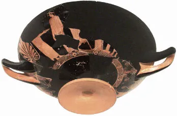 CUP (ATHENIAN, RED-FIGURE)