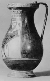 OLPE (ATHENIAN, BLACK-FIGURE)
