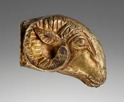 Ram's Head Finial