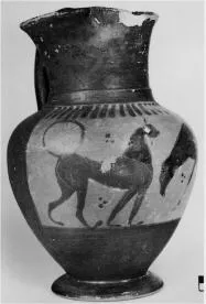 OINOCHOE (ATHENIAN, BLACK-FIGURE)