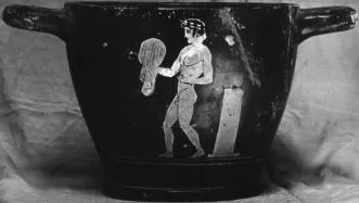 SKYPHOS (ATHENIAN, RED-FIGURE)