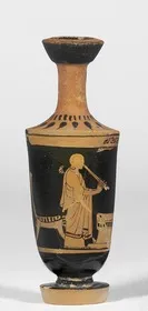 LEKYTHOS (ATHENIAN, RED-FIGURE)