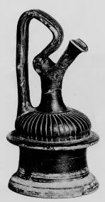 OINOCHOE (SOUTH ITALIAN, GNATHIAN, BLACK GLAZE)