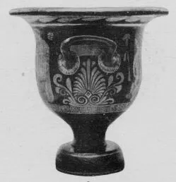 KRATER, BELL (SOUTH ITALIAN, APULIAN, RED-FIGURE)