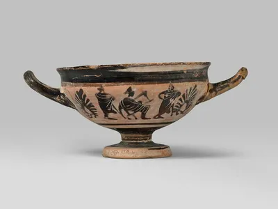 coupe ; skyphos