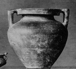 KRATER (VILLA NOVA, IMPASTO)