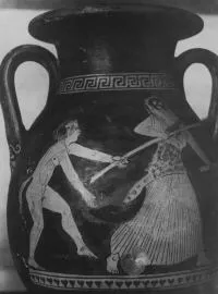 PELIKE (ATHENIAN, RED-FIGURE)