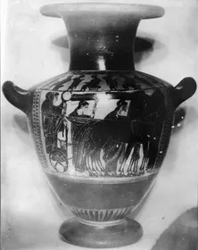 HYDRIA (ATHENIAN, BLACK-FIGURE)