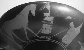 CUP B (ATHENIAN, RED-FIGURE)
