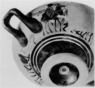 CUP (ATHENIAN, BLACK-FIGURE)