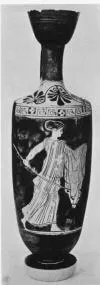 LEKYTHOS (ATHENIAN, RED-FIGURE)