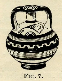 STIRRUP JAR (MYCENEAN)