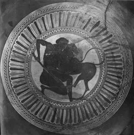 CUP, LITTLE MASTER LIP (ATHENIAN, BLACK-FIGURE)
