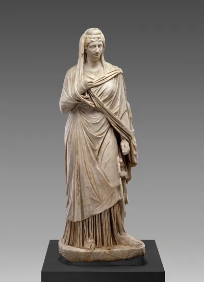 Portrait of Faustina the Elder