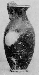 OLPE (ATHENIAN, BLACK GLAZE)