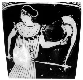 LEKYTHOS (ATHENIAN, RED-FIGURE)