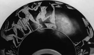 CUP (ATHENIAN, RED-FIGURE)