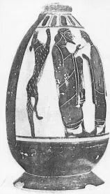 LEKYTHOS (ATHENIAN, BLACK-FIGURE)