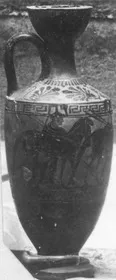 LEKYTHOS (ATHENIAN, BLACK-FIGURE)