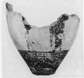 LEKYTHOS, FRAGMENT (ATHENIAN, BLACK-FIGURE)