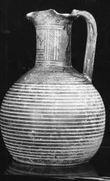 OINOCHOE (ATHENIAN GEOMETRIC, SILHOUETTE)