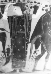 KRATER, CALYX (ATHENIAN, BLACK-FIGURE)