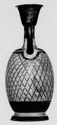 LEKYTHOS, SQUAT (SOUTH ITALIAN, APULIAN, BLACK PATTERN)