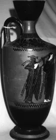 LEKYTHOS (ATHENIAN, BLACK-FIGURE)