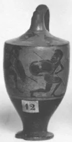 LEKYTHOS (ATHENIAN, BLACK-FIGURE)