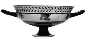 CUP, SIANA, FRAGMENTS (ATHENIAN, BLACK-FIGURE)